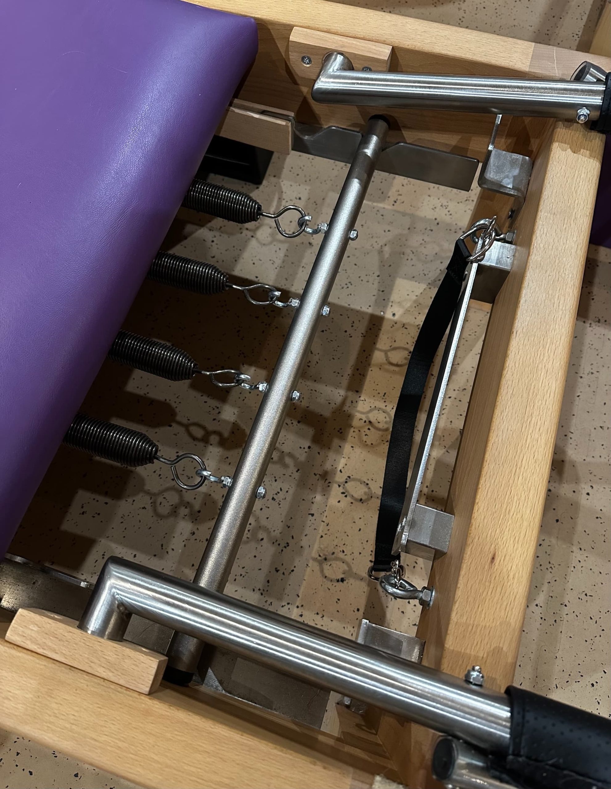 maquina pilates clásico