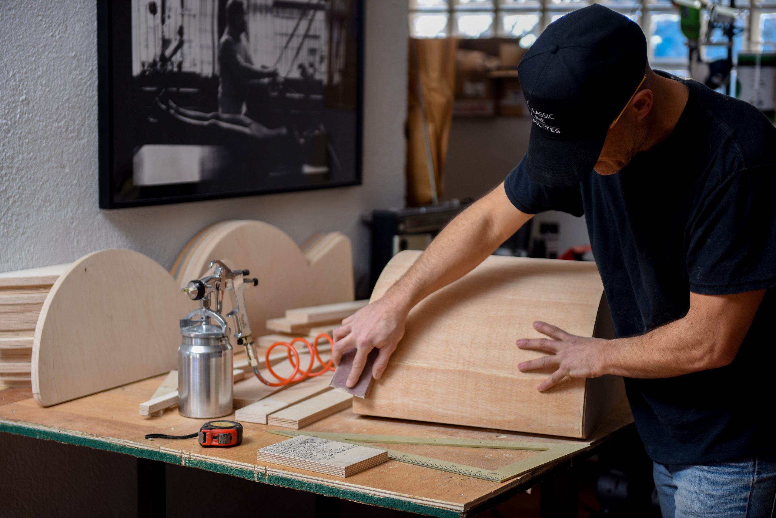 maquina pilates clásico